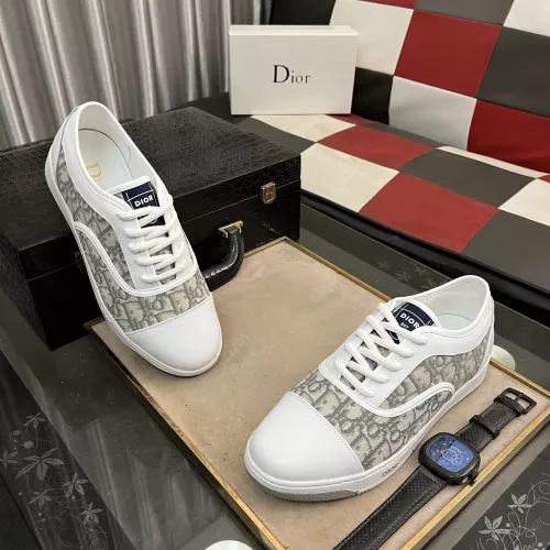 Replica Christian Dior Casual Shoes For Men #1303825 $76.00 USD for Wholesale