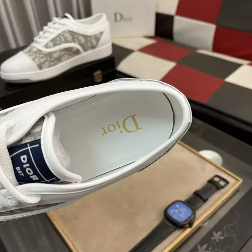 Replica Christian Dior Casual Shoes For Men #1303825 $76.00 USD for Wholesale