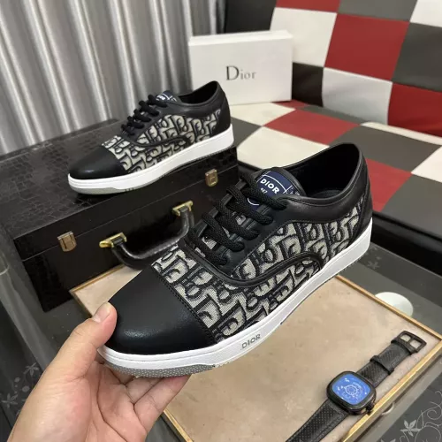 Wholesale Christian Dior Casual Shoes For Men #1303826 $76.00 USD, Wholesale Quality Replica Christian Dior Casual Shoes