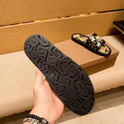 Replica Versace Slippers For Men #1303827 $52.00 USD for Wholesale