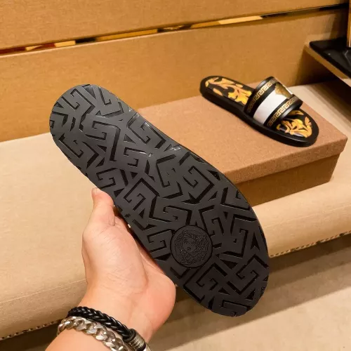 Replica Versace Slippers For Men #1303829 $52.00 USD for Wholesale