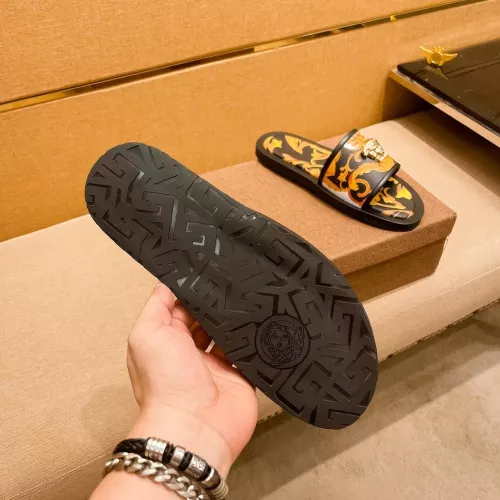 Replica Versace Slippers For Men #1303837 $52.00 USD for Wholesale