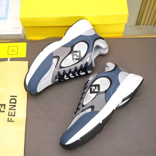 Replica Fendi Casual Shoes For Men #1303840 $88.00 USD for Wholesale