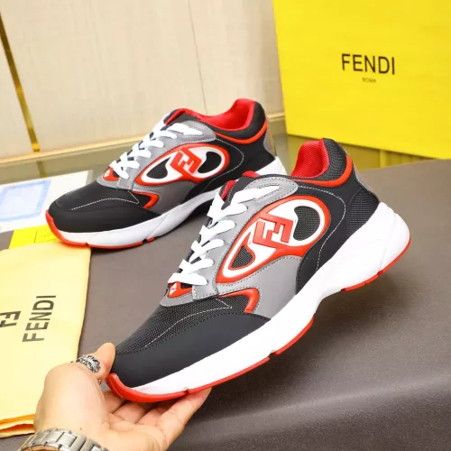 Replica Fendi Casual Shoes For Men #1303842 $88.00 USD for Wholesale