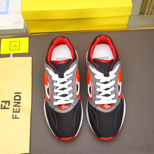 Replica Fendi Casual Shoes For Men #1303842 $88.00 USD for Wholesale