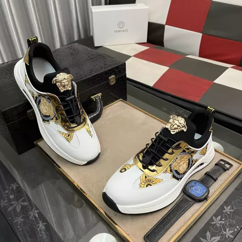 Replica Versace Casual Shoes For Men #1303886 $80.00 USD for Wholesale