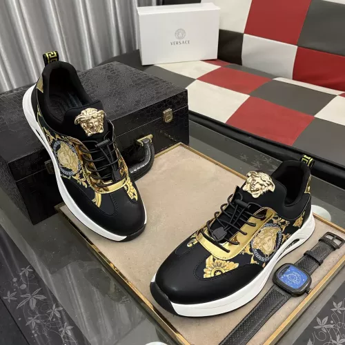 Replica Versace Casual Shoes For Men #1303887 $80.00 USD for Wholesale