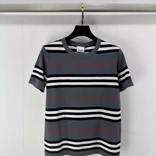 Wholesale Burberry T-Shirts Short Sleeved For Women #1303888 $76.00 USD, Wholesale Quality Replica Burberry T-Shirts