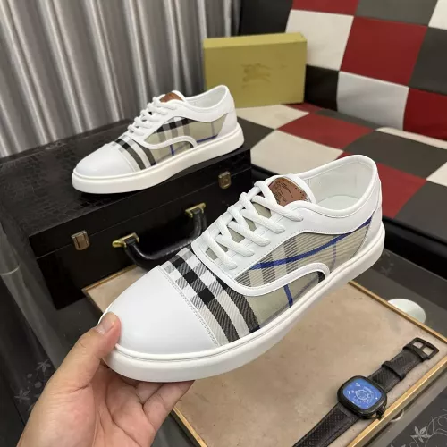 Wholesale Burberry Casual Shoes For Men #1303892 $76.00 USD, Wholesale Quality Replica Burberry Casual Shoes