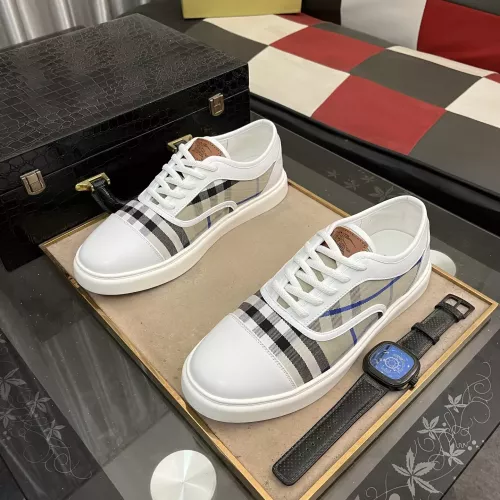 Replica Burberry Casual Shoes For Men #1303892 $76.00 USD for Wholesale