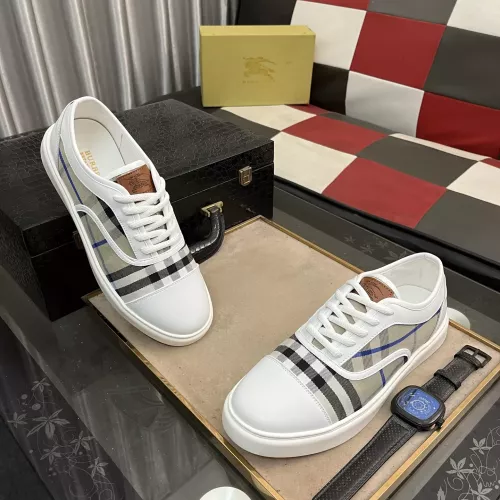 Replica Burberry Casual Shoes For Men #1303892 $76.00 USD for Wholesale