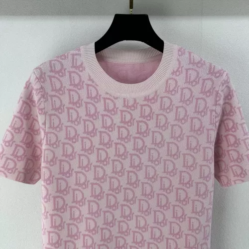 Replica Christian Dior T-Shirts Short Sleeved For Women #1303902 $80.00 USD for Wholesale