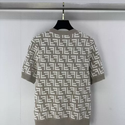 Replica Fendi T-Shirts Short Sleeved For Women #1303905 $76.00 USD for Wholesale