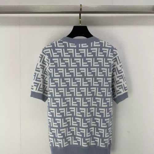 Replica Fendi T-Shirts Short Sleeved For Women #1303906 $76.00 USD for Wholesale