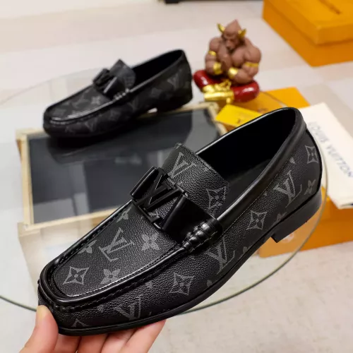 Wholesale Louis Vuitton LV Oxfords Shoes For Men #1303909 $92.00 USD, Wholesale Quality Replica Louis Vuitton LV Oxfords Shoes