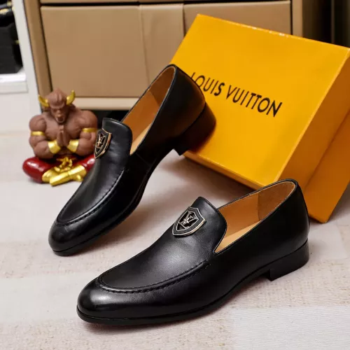 Replica Louis Vuitton LV Oxfords Shoes For Men #1303918 $88.00 USD for Wholesale