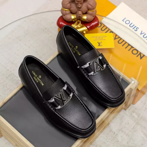 Wholesale Louis Vuitton LV Oxfords Shoes For Men #1303919 $92.00 USD, Wholesale Quality Replica Louis Vuitton LV Oxfords Shoes