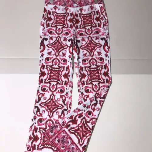 Replica Dolce & Gabbana D&G Pants For Women #1303922 $88.00 USD for Wholesale