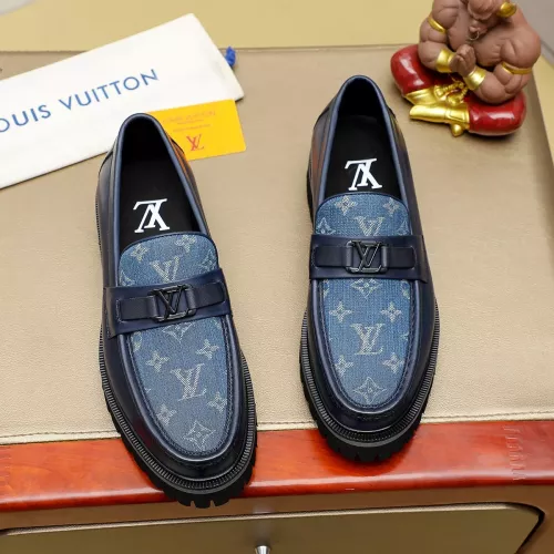 Wholesale Louis Vuitton LV Oxfords Shoes For Men #1303923 $92.00 USD, Wholesale Quality Replica Louis Vuitton LV Oxfords Shoes