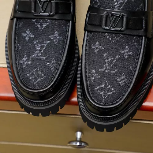 Replica Louis Vuitton LV Oxfords Shoes For Men #1303924 $92.00 USD for Wholesale