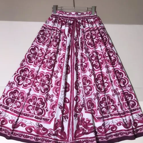 Wholesale Dolce &amp; Gabbana D&amp;G Midi Skirt For Women #1303927 $96.00 USD, Wholesale Quality Replica Dolce &amp; Gabbana D&amp;G Skirts