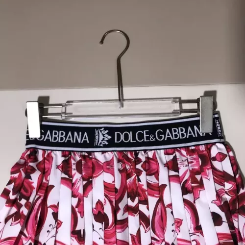 Replica Dolce & Gabbana D&G Skirt For Women #1303929 $85.00 USD for Wholesale