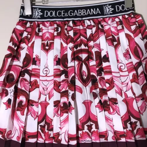 Replica Dolce & Gabbana D&G Skirt For Women #1303929 $85.00 USD for Wholesale