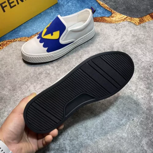 Replica Fendi Casual Shoes For Men #1303930 $76.00 USD for Wholesale