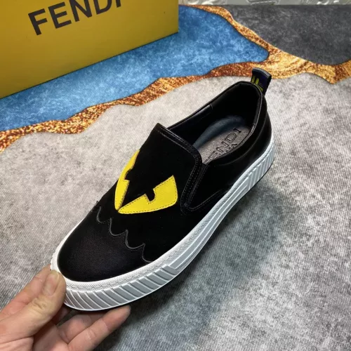 Replica Fendi Casual Shoes For Men #1303931 $76.00 USD for Wholesale