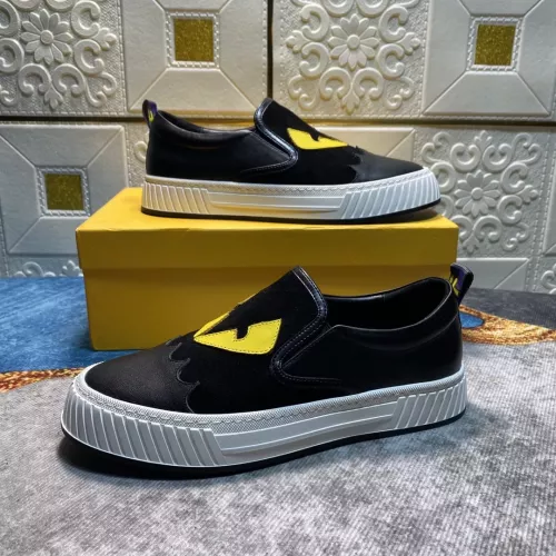 Replica Fendi Casual Shoes For Men #1303931 $76.00 USD for Wholesale