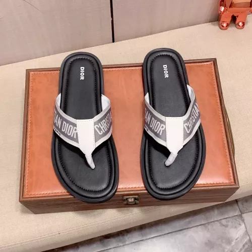 Wholesale Christian Dior Slippers For Men #1303949 $45.00 USD, Wholesale Quality Replica Christian Dior Slippers