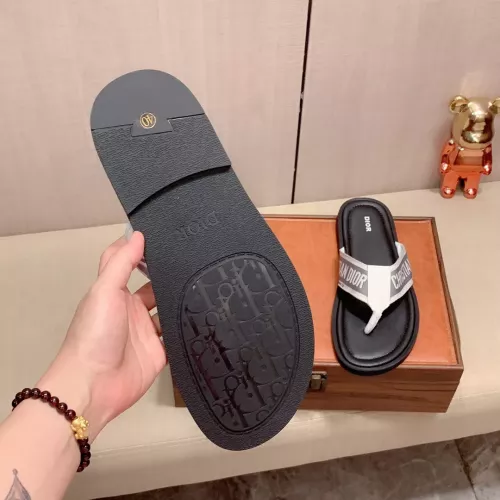 Replica Christian Dior Slippers For Men #1303949 $45.00 USD for Wholesale