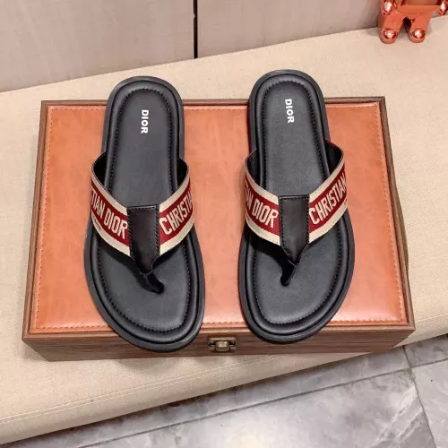 Wholesale Christian Dior Slippers For Men #1303950 $45.00 USD, Wholesale Quality Replica Christian Dior Slippers