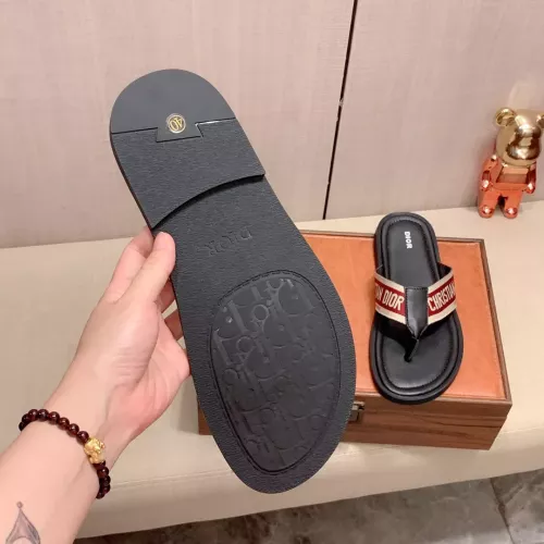 Replica Christian Dior Slippers For Men #1303950 $45.00 USD for Wholesale