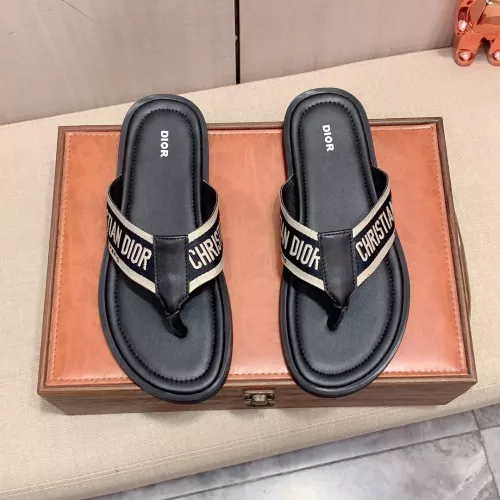 Wholesale Christian Dior Slippers For Men #1303951 $45.00 USD, Wholesale Quality Replica Christian Dior Slippers