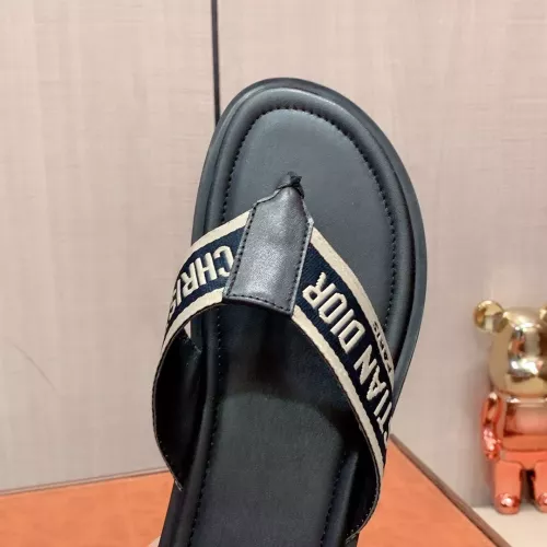 Replica Christian Dior Slippers For Men #1303951 $45.00 USD for Wholesale