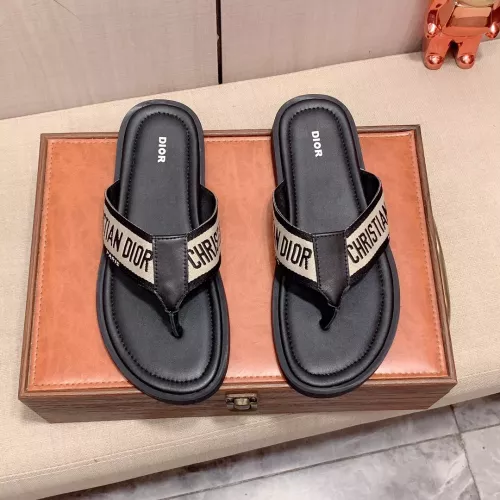 Wholesale Christian Dior Slippers For Men #1303952 $45.00 USD, Wholesale Quality Replica Christian Dior Slippers