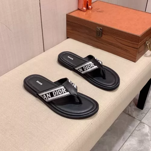 Wholesale Christian Dior Slippers For Men #1303954 $45.00 USD, Wholesale Quality Replica Christian Dior Slippers