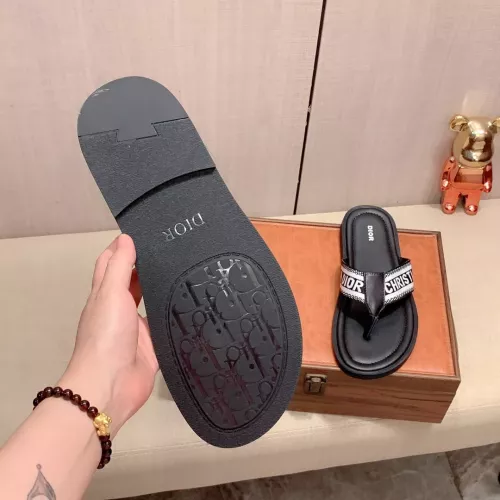 Replica Christian Dior Slippers For Men #1303954 $45.00 USD for Wholesale