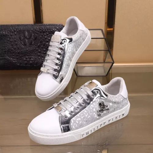 Wholesale Philipp Plein PP Casual Shoes For Men #1303955 $68.00 USD, Wholesale Quality Replica Philipp Plein PP Casual Shoes