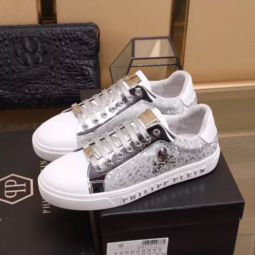 Replica Philipp Plein PP Casual Shoes For Men #1303955 $68.00 USD for Wholesale