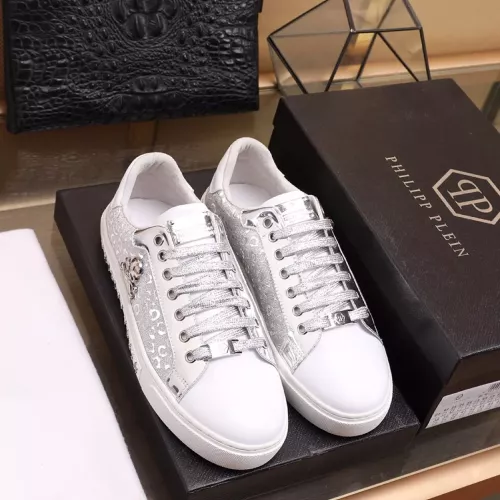 Replica Philipp Plein PP Casual Shoes For Men #1303955 $68.00 USD for Wholesale