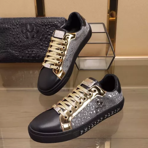 Wholesale Philipp Plein PP Casual Shoes For Men #1303956 $68.00 USD, Wholesale Quality Replica Philipp Plein PP Casual Shoes