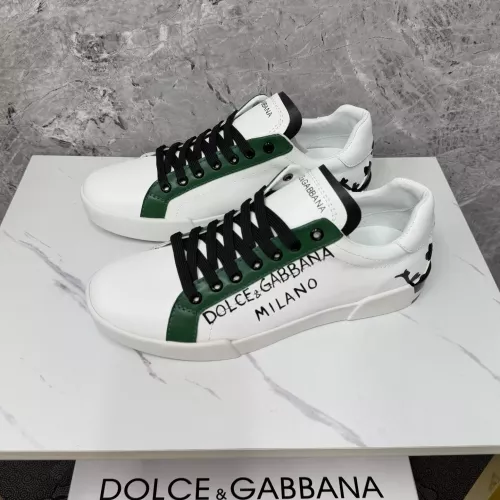 Wholesale Dolce &amp; Gabbana D&amp;G Casual Shoes For Men #1303972 $85.00 USD, Wholesale Quality Replica Dolce &amp; Gabbana D&amp;G Casual Shoes