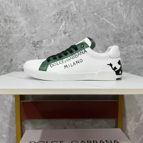 Replica Dolce & Gabbana D&G Casual Shoes For Men #1303972 $85.00 USD for Wholesale