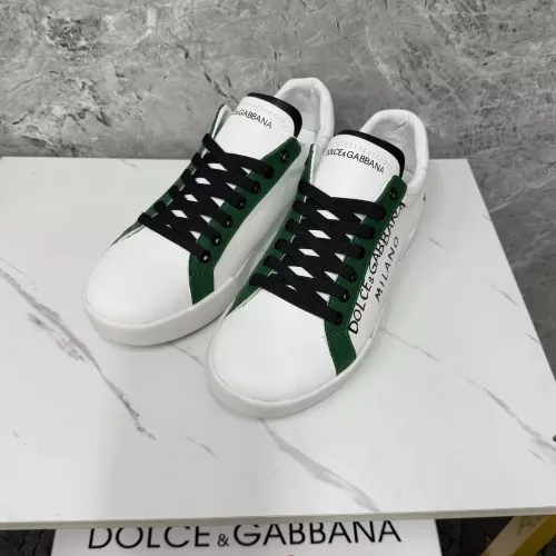 Replica Dolce & Gabbana D&G Casual Shoes For Women #1303973 $85.00 USD for Wholesale