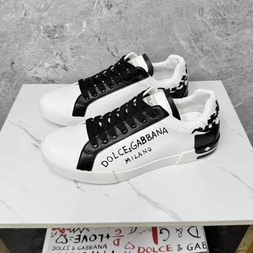 Wholesale Dolce &amp; Gabbana D&amp;G Casual Shoes For Men #1303974 $85.00 USD, Wholesale Quality Replica Dolce &amp; Gabbana D&amp;G Casual Shoes