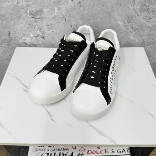 Replica Dolce & Gabbana D&G Casual Shoes For Men #1303974 $85.00 USD for Wholesale