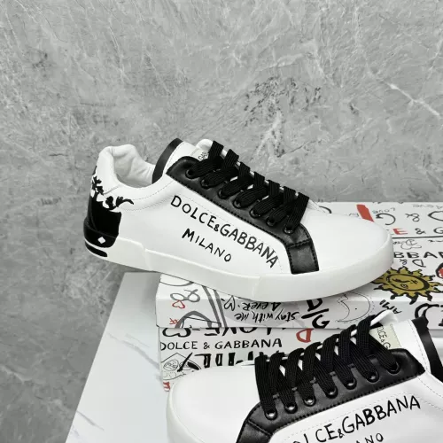 Replica Dolce & Gabbana D&G Casual Shoes For Men #1303974 $85.00 USD for Wholesale