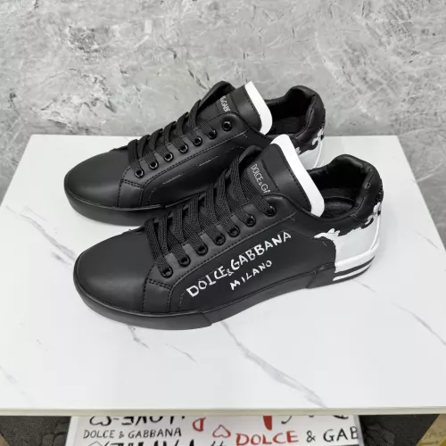 Wholesale Dolce &amp; Gabbana D&amp;G Casual Shoes For Men #1303976 $85.00 USD, Wholesale Quality Replica Dolce &amp; Gabbana D&amp;G Casual Shoes